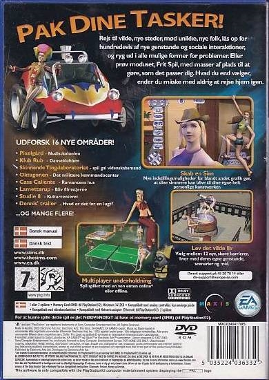 The Sims Bustin Out - PS2 (Genbrug)